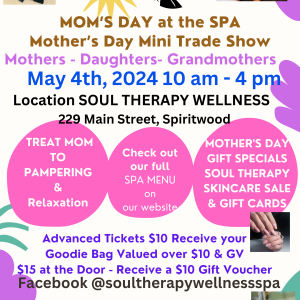 Mom’s Day at the Spa